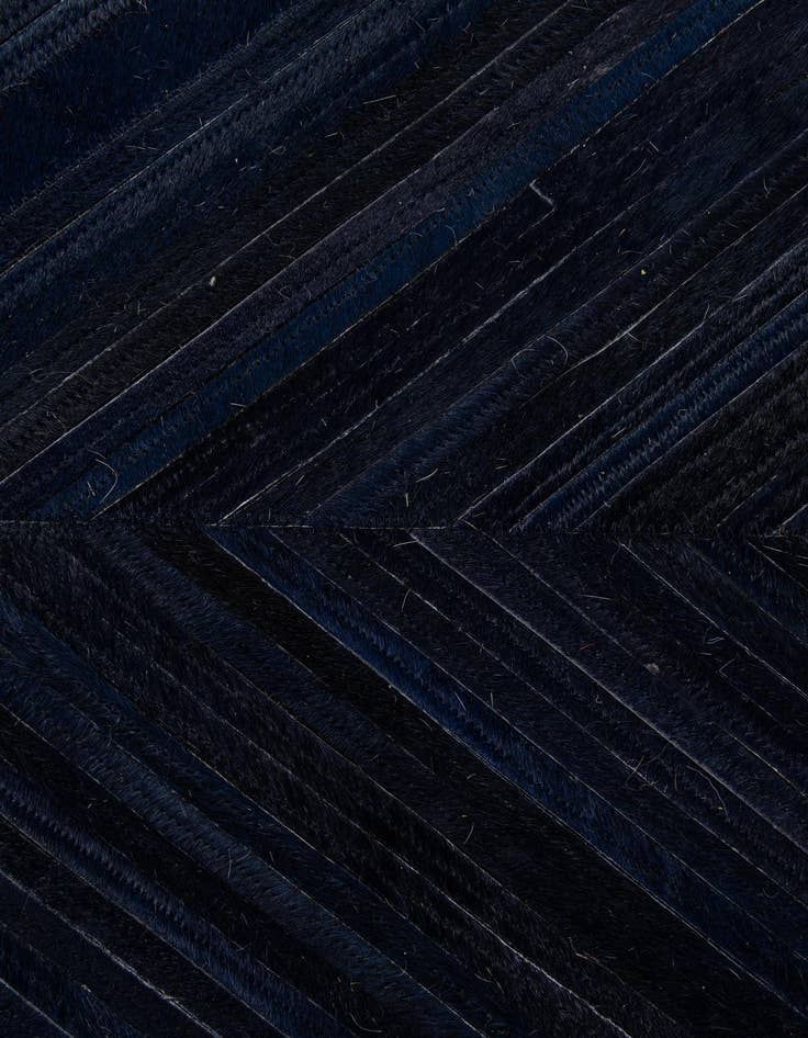 Detail image of  8' 2 x 10' 9 Cowhide - Patchwork Rug