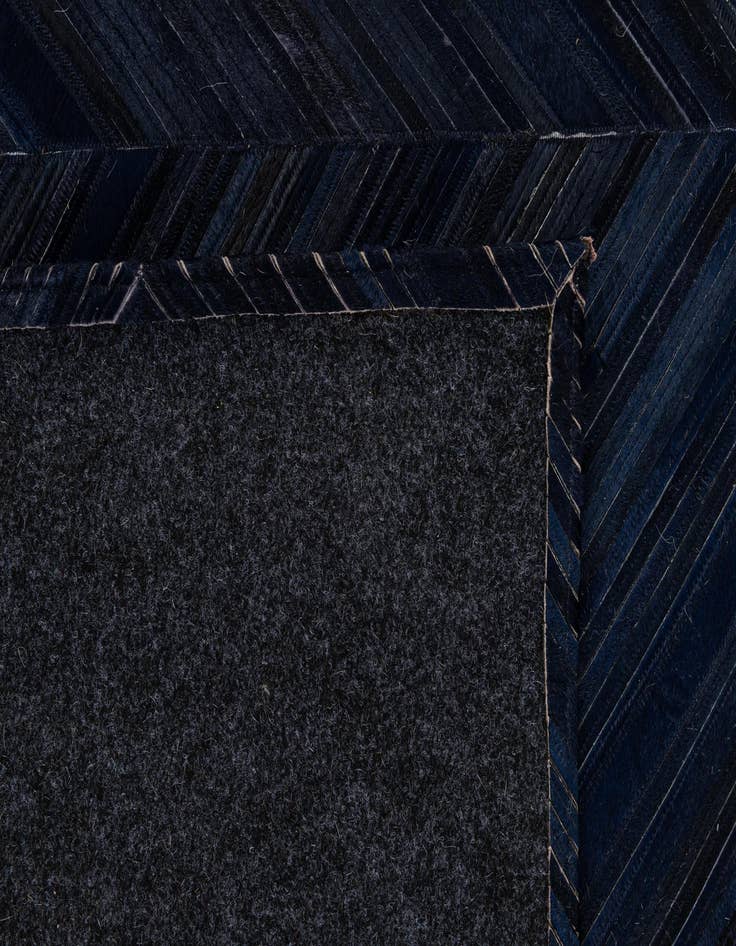 Detail image of  8' 2 x 10' 9 Cowhide - Patchwork Rug