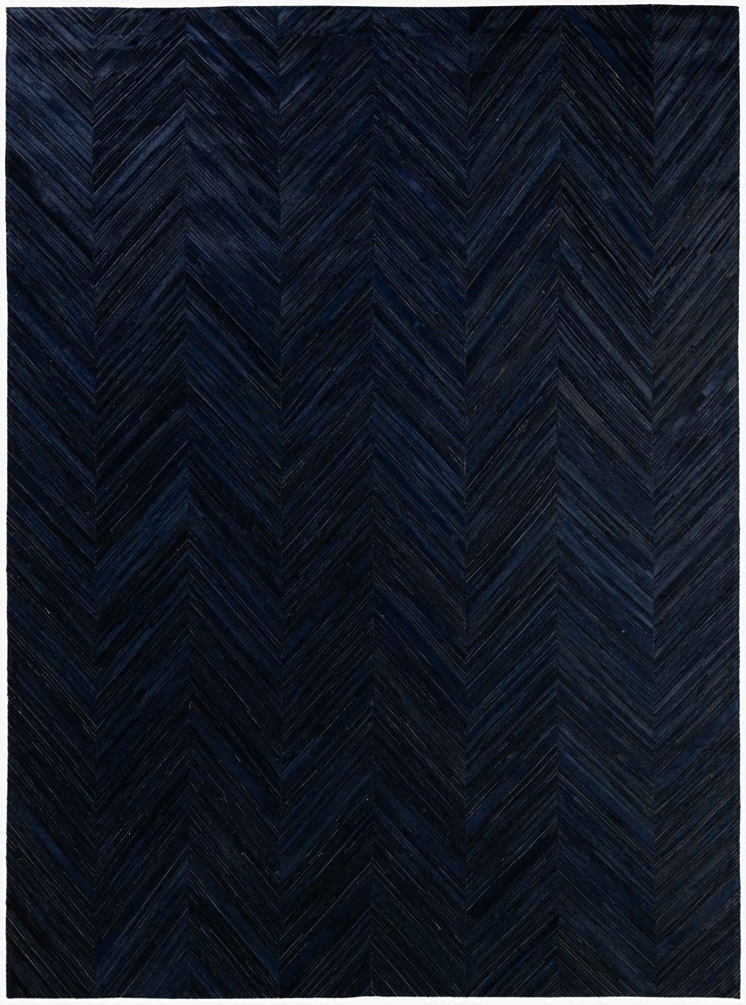  8' 2 x 10' 9 Cowhide - Patchwork Rug