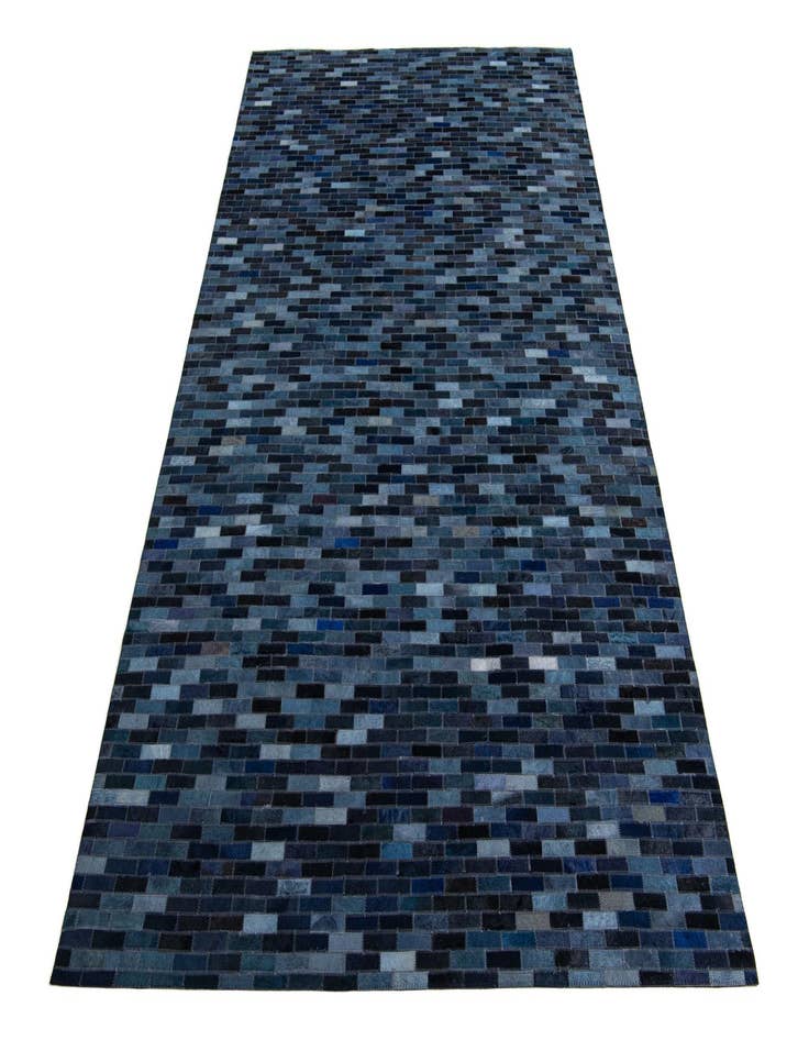 Detail image of  5' x 8' 1 Cowhide Leather Rug