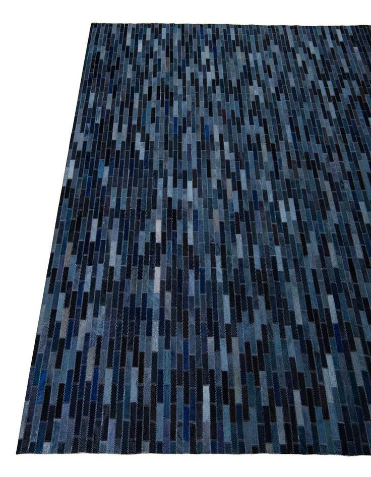 Detail image of  5' x 8' 1 Cowhide Leather Rug