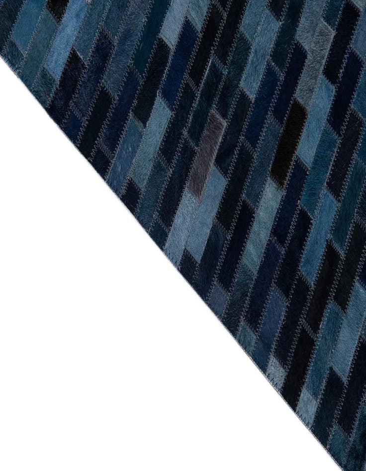 Detail image of  5' x 8' 1 Cowhide Leather Rug