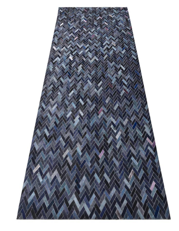 Detail image of  5' x 8' 3 Cowhide Rug