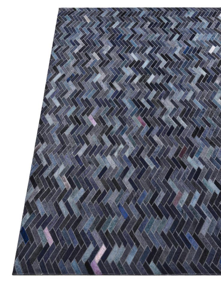 Detail image of  5' x 8' 3 Cowhide Rug