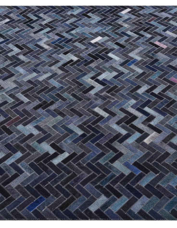 Detail image of  5' x 8' 3 Cowhide Rug