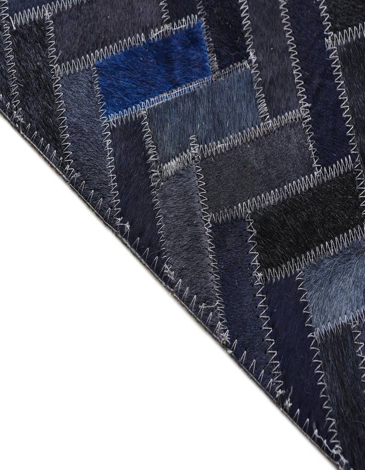 Detail image of  5' x 8' 3 Cowhide Rug