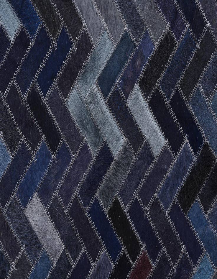 Detail image of  5' x 8' 3 Cowhide Rug