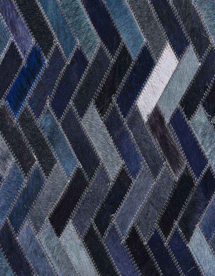 Detail image of  5' x 8' 3 Cowhide Rug