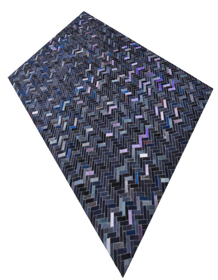 Detail image of  5' 1 x 8' 1 Cowhide Rug