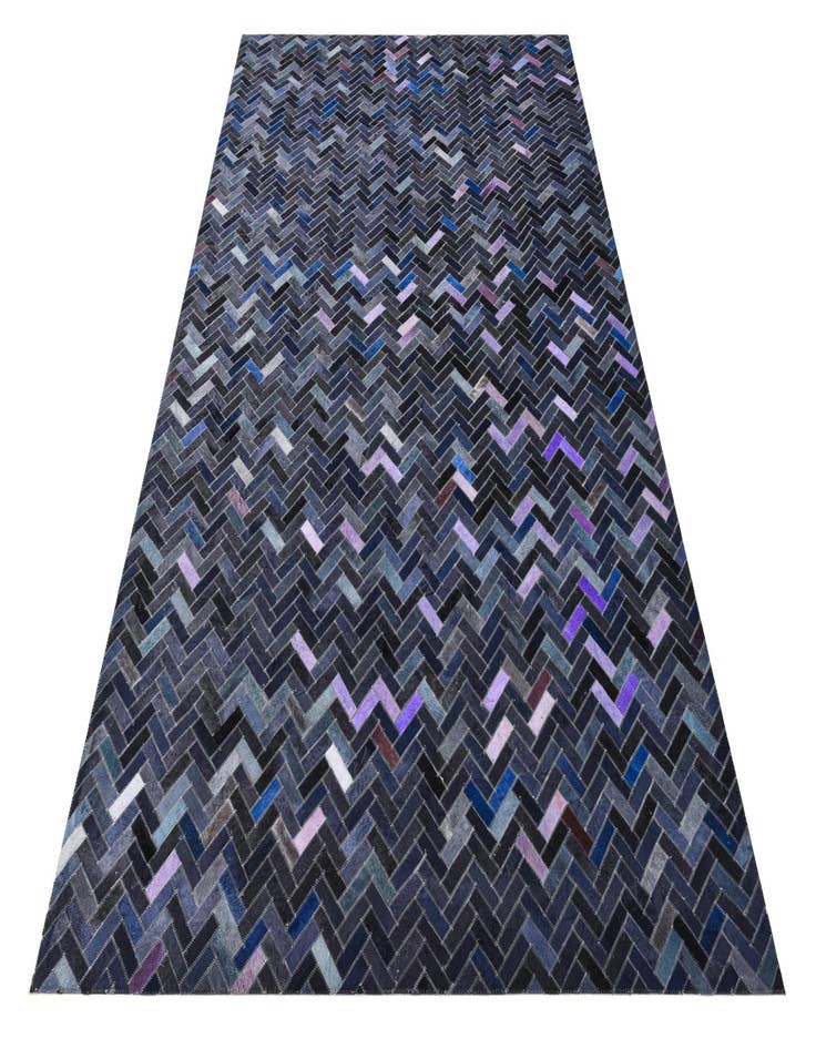 Detail image of  5' 1 x 8' 1 Cowhide Rug