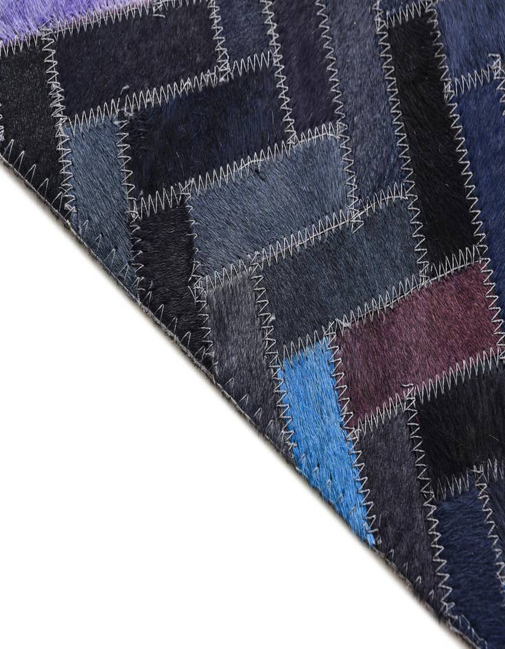 Detail image of  5' 1 x 8' 1 Cowhide Rug