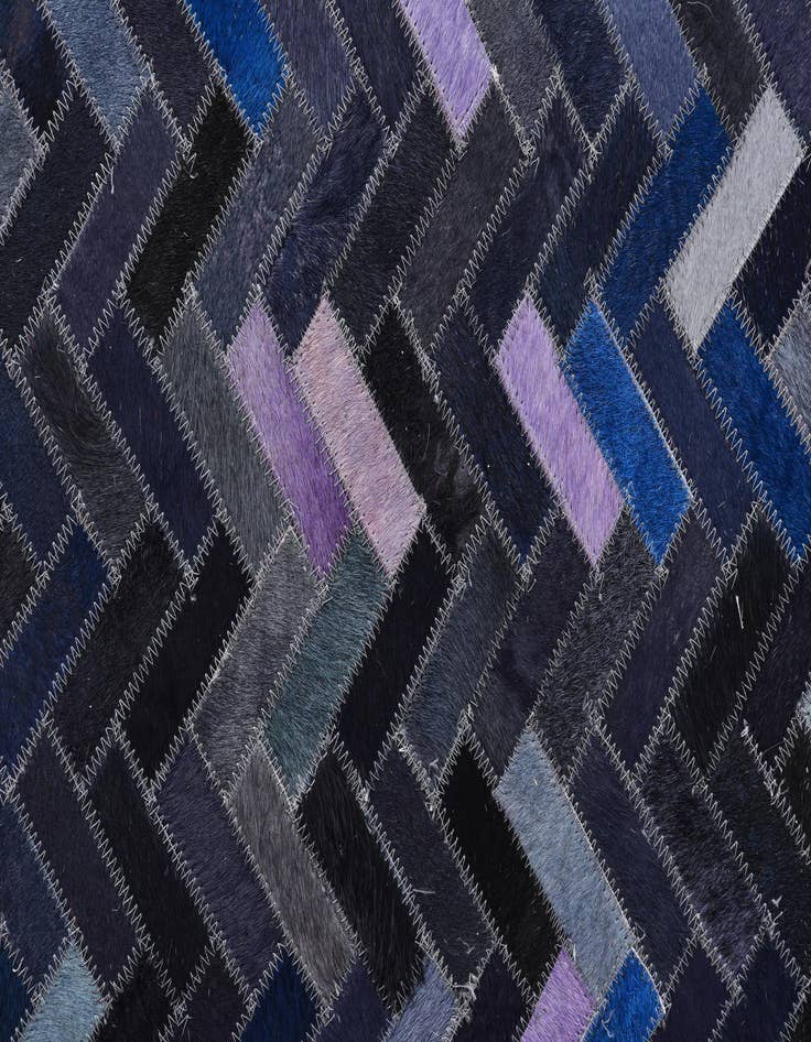 Detail image of  5' 1 x 8' 1 Cowhide Rug