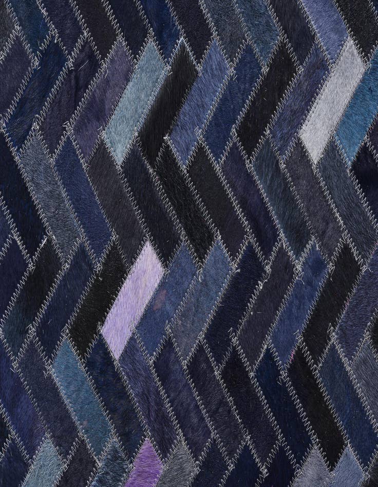 Detail image of  5' 1 x 8' 1 Cowhide Rug