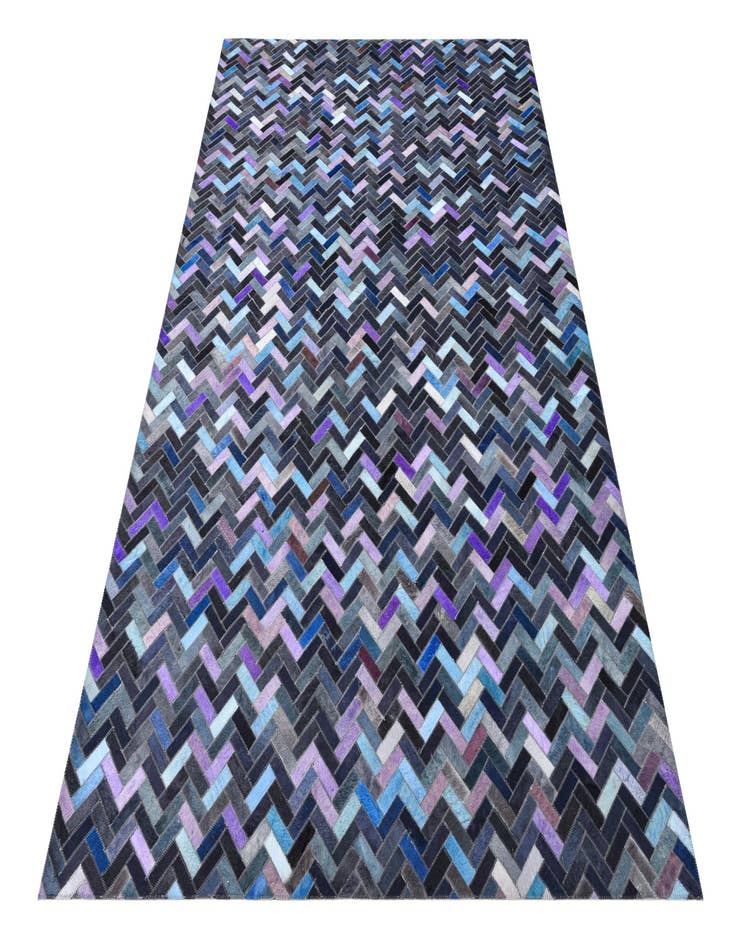 Detail image of  5' 1 x 8' Cowhide Rug