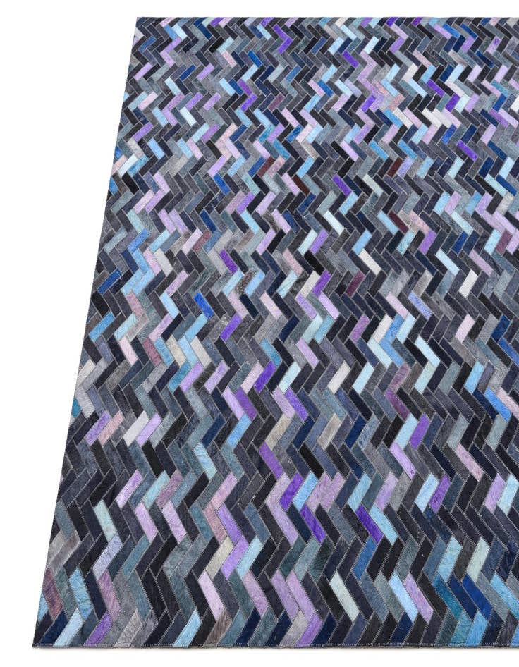 Detail image of  5' 1 x 8' Cowhide Rug