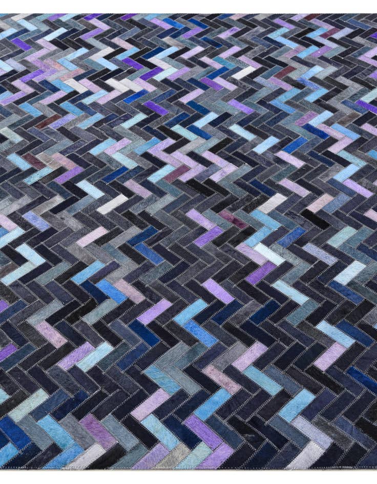 Detail image of  5' 1 x 8' Cowhide Rug