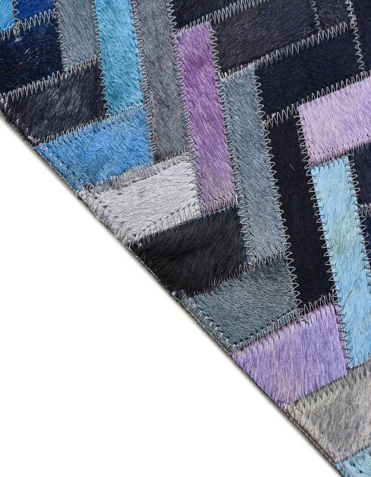 Detail image of  5' 1 x 8' Cowhide Rug