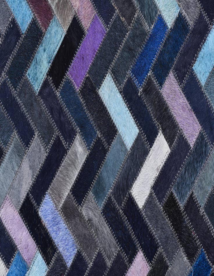 Detail image of  5' 1 x 8' Cowhide Rug