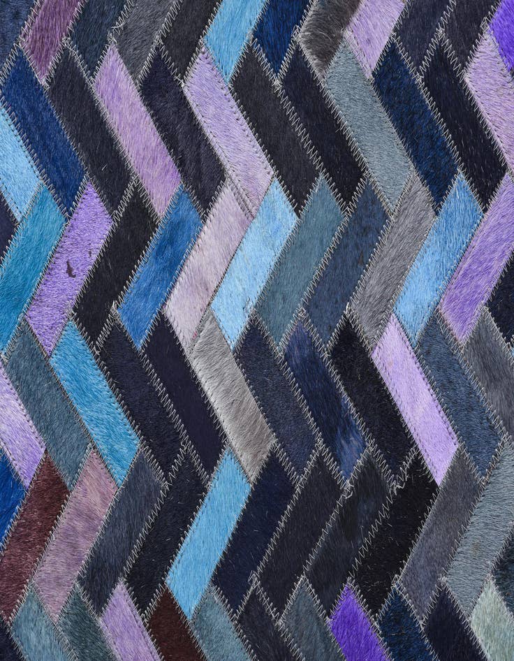 Detail image of  5' 1 x 8' Cowhide Rug