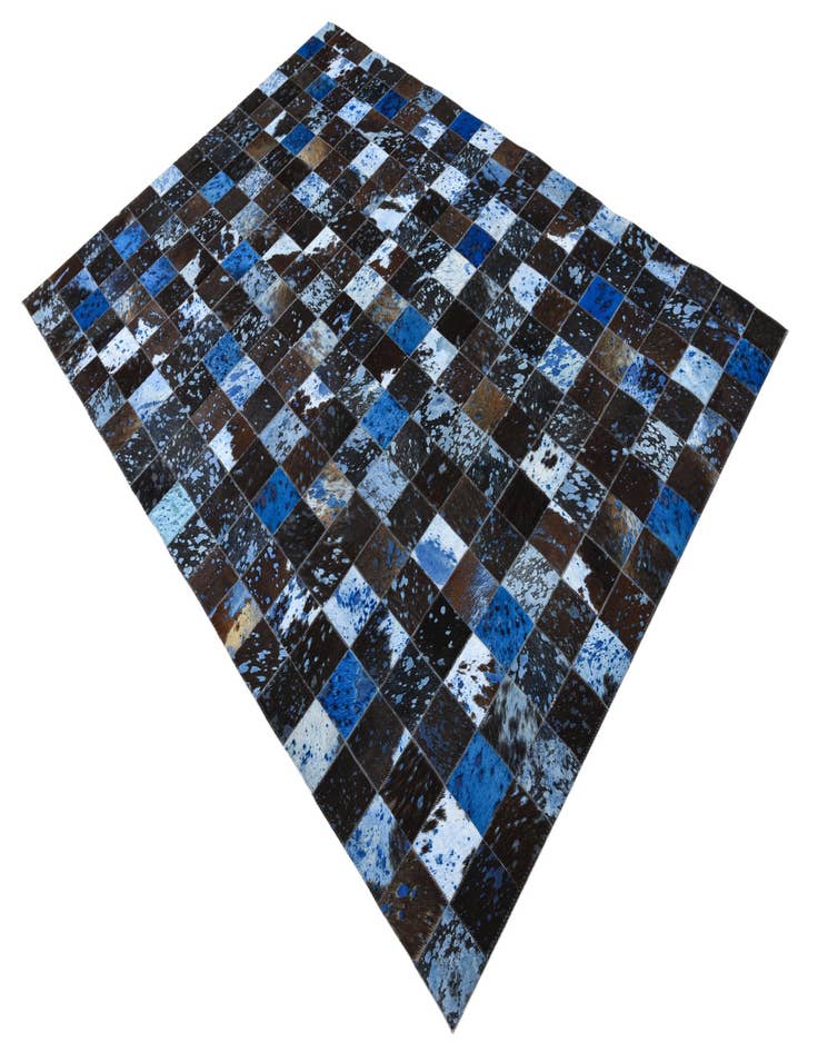 Detail image of  4' 7 x 6' 7 Cowhide Rug