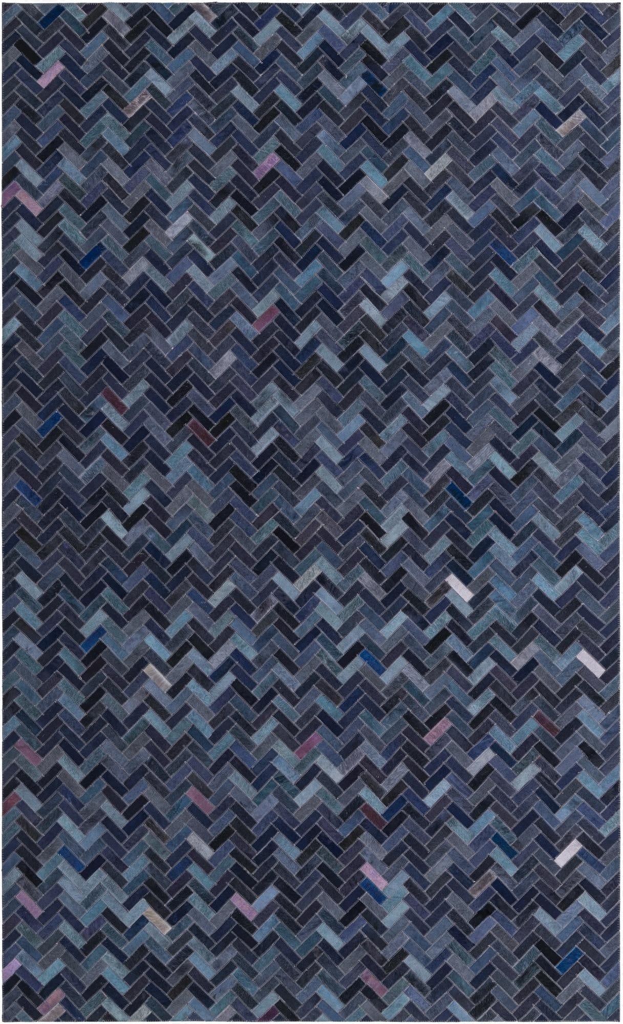  5' x 8' 3 Cowhide Rug