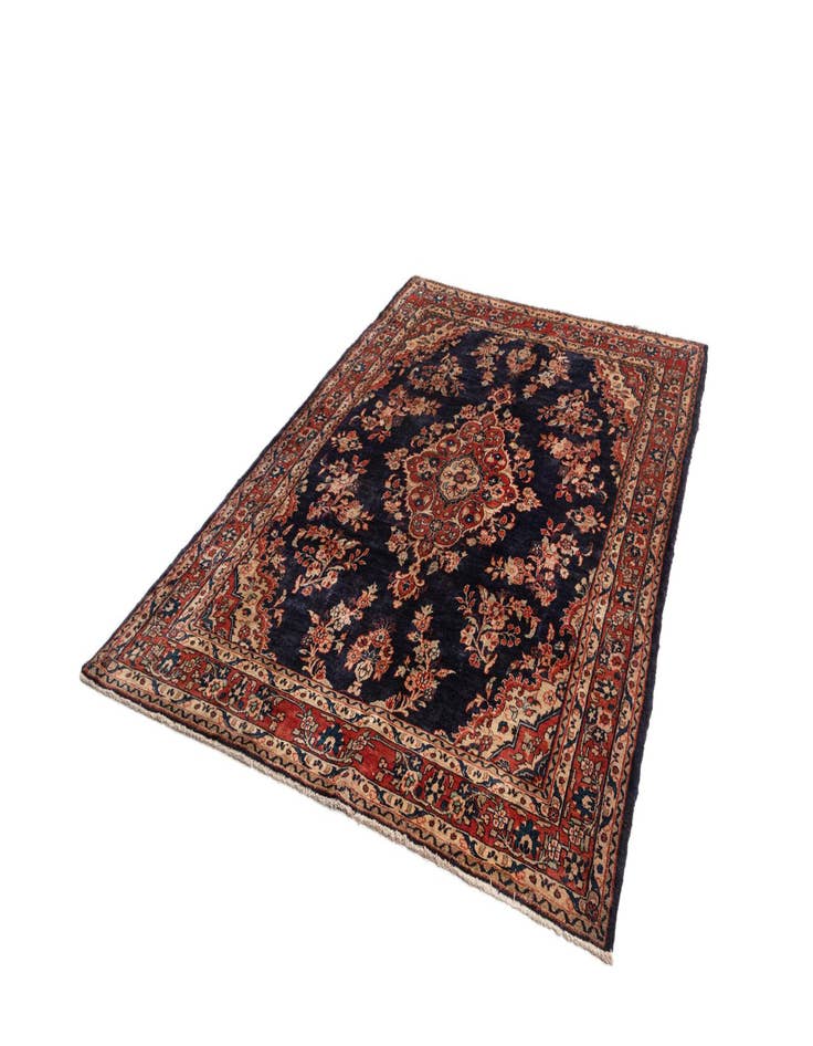 Detail image of  6' 10 x 9' 8 Darjazin Wool Rug