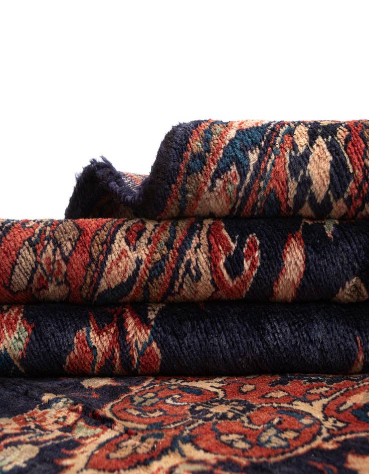 Detail image of  6' 10 x 9' 8 Darjazin Wool Rug