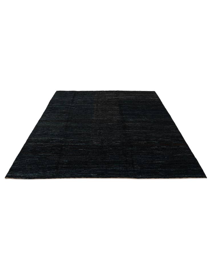 Detail image of  6' 9 x 10'  Hand Knotted Darya Wool Rug