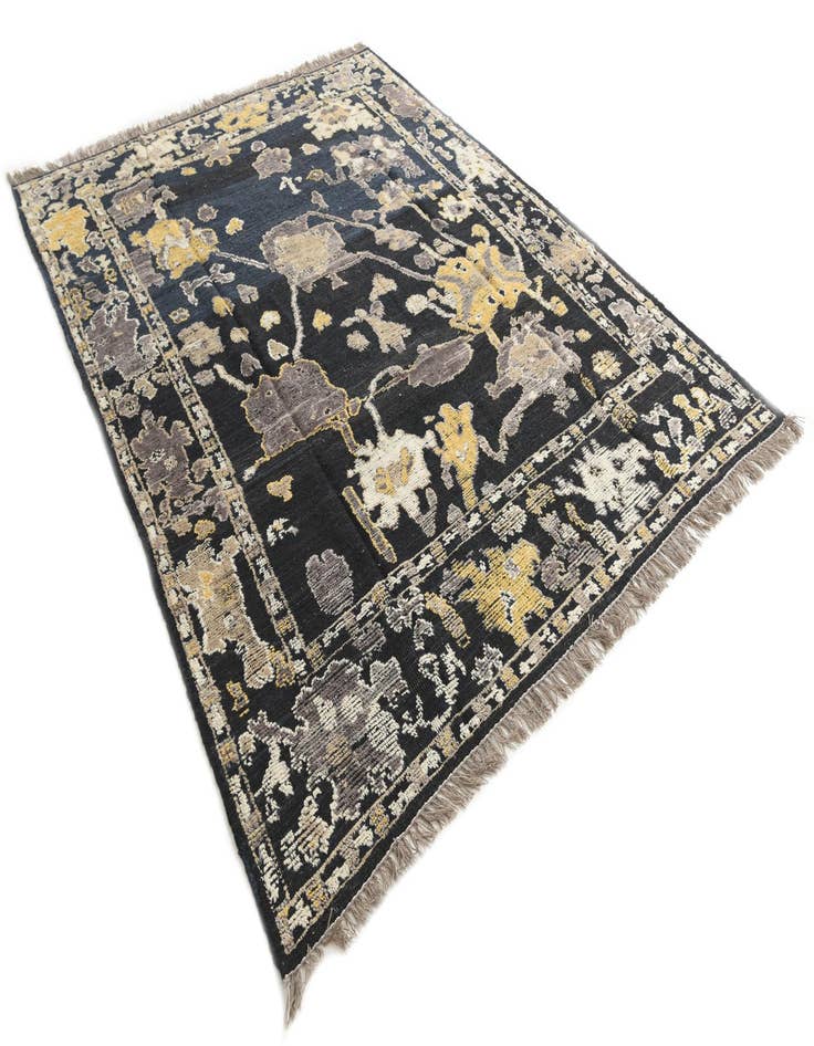 Detail image of  8' 1 x 10' 5  Hand Knotted Darya Wool Rug