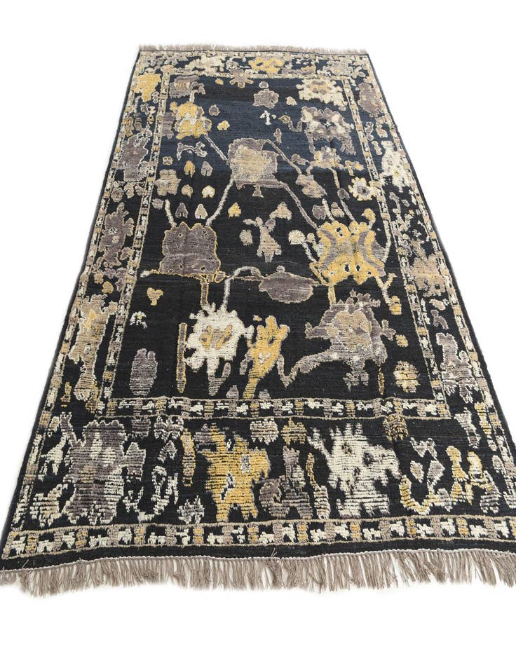 Detail image of  8' 1 x 10' 5  Hand Knotted Darya Wool Rug