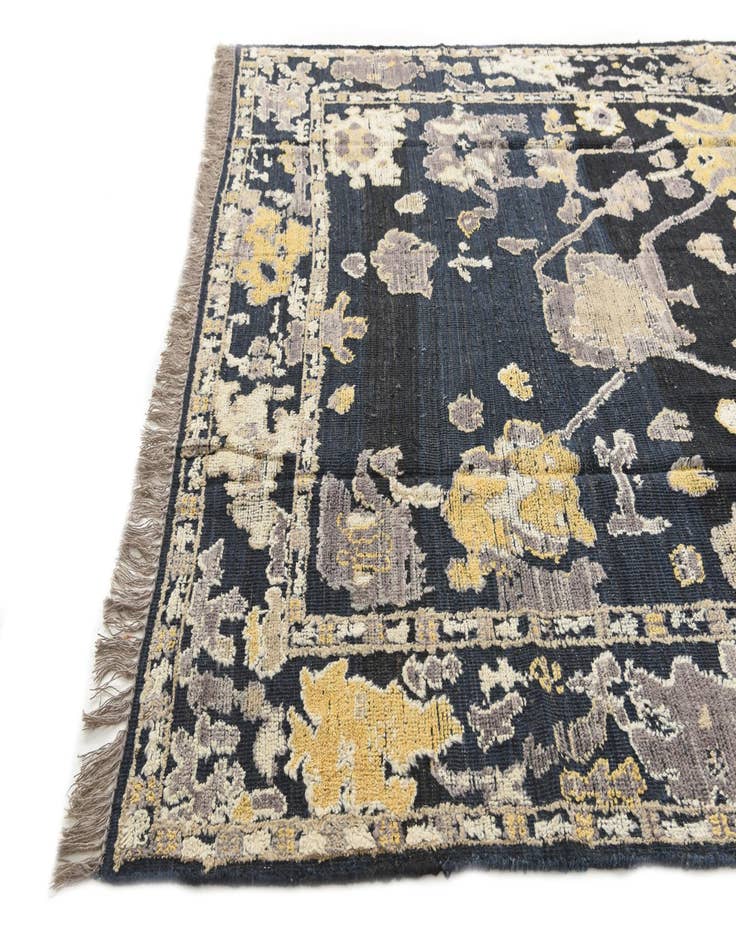 Detail image of  8' 1 x 10' 5  Hand Knotted Darya Wool Rug