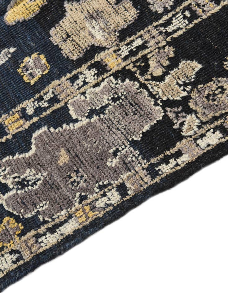 Detail image of  8' 1 x 10' 5  Hand Knotted Darya Wool Rug
