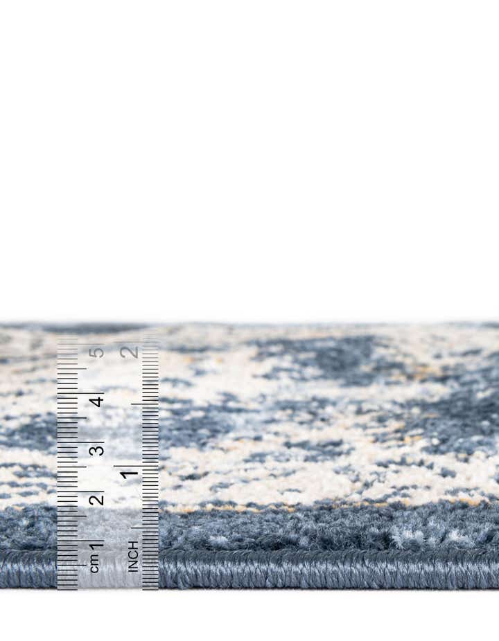 Dark Blue 8' x 10' Eden Rug | Rugs.com