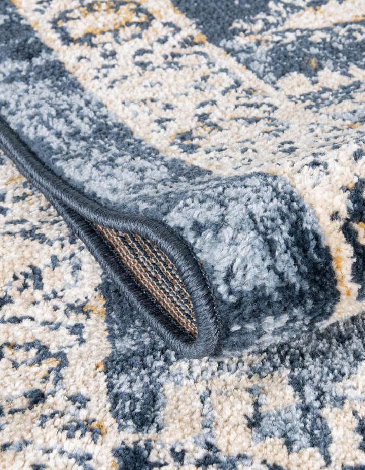 Dark Blue 8' x 10' Eden Rug | Rugs.com