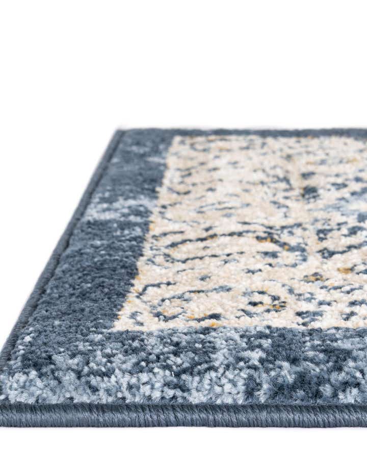 Dark Blue 8' x 10' Eden Rug | Rugs.com