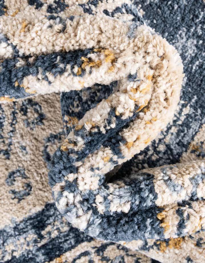 Dark Blue 8' x 10' Eden Rug | Rugs.com