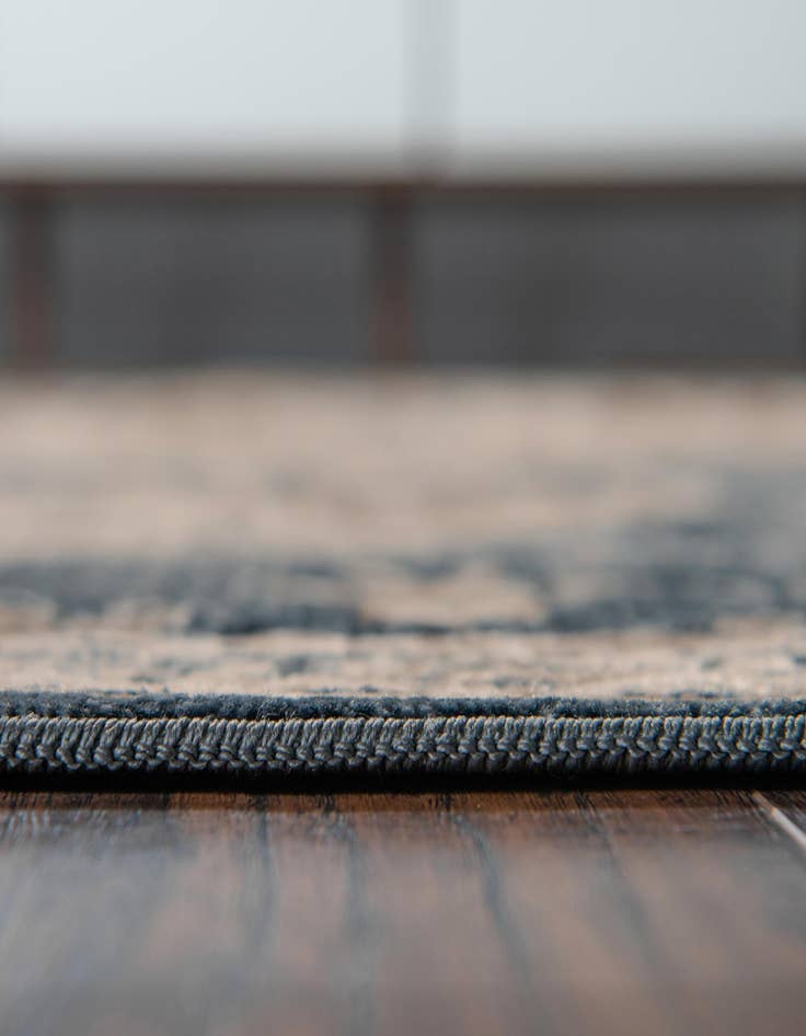 Detail image of  5' 3 x 8' Eliza Rug