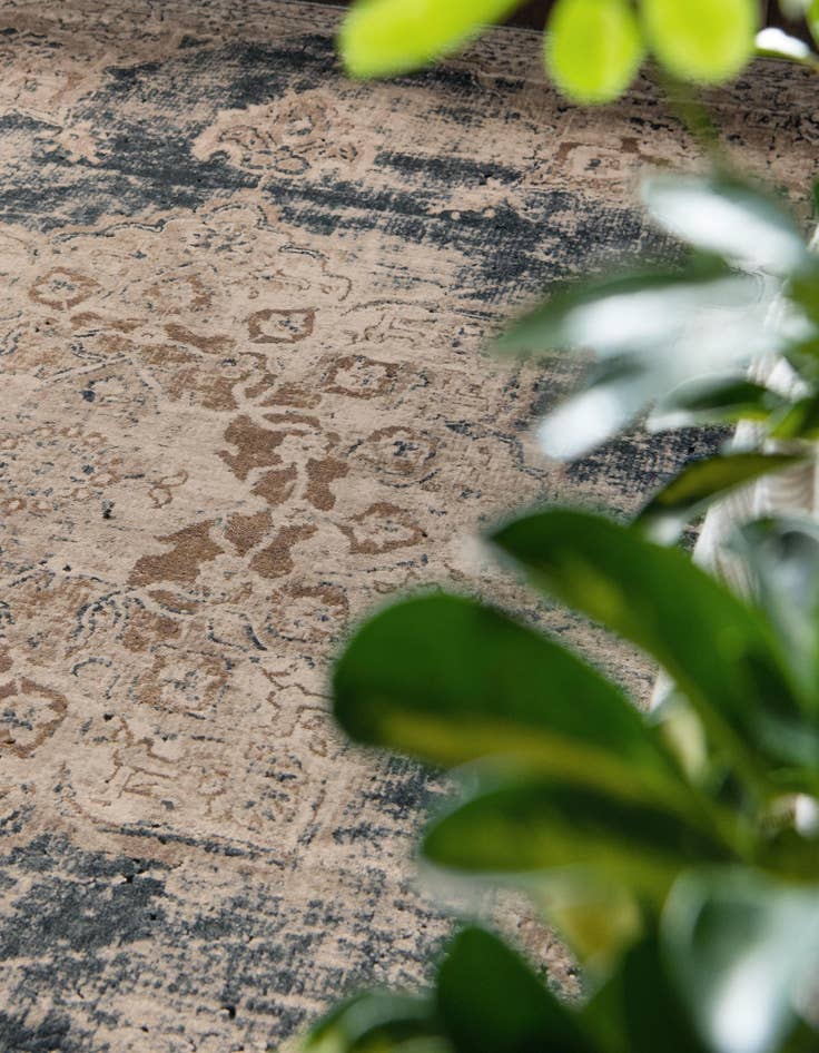 Detail image of  5' 3 x 8' Eliza Rug