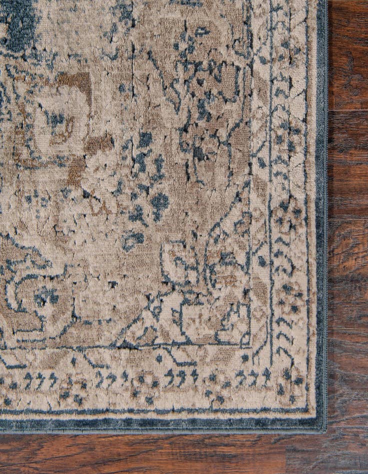 Detail image of  5' 3 x 8' Eliza Rug