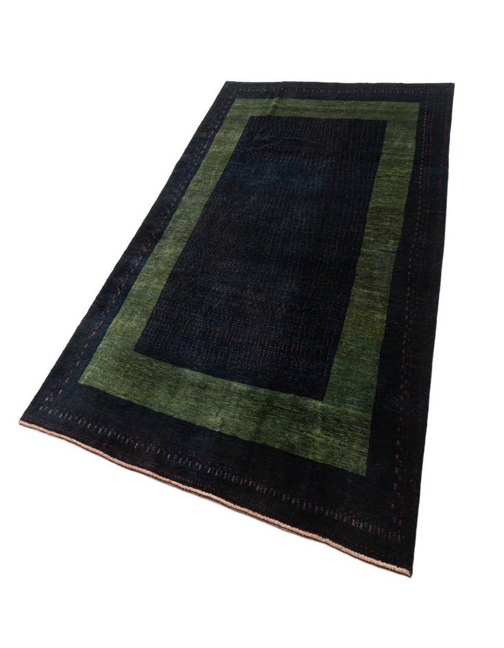 Detail image of  7' 1 x 9' 8 Gabbeh Rug