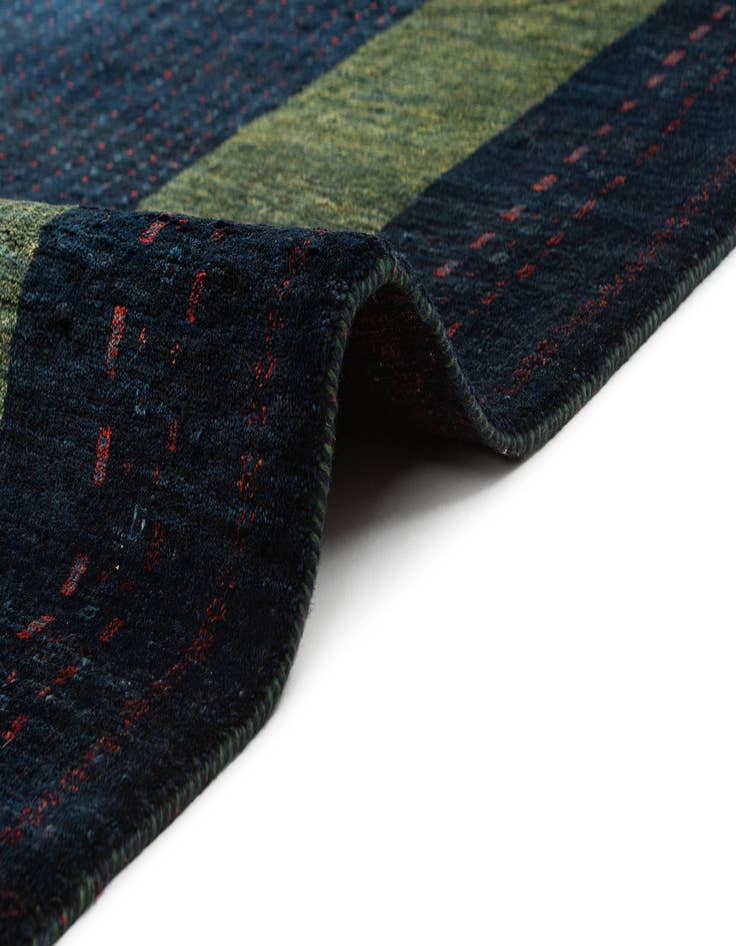 Detail image of  7' 1 x 9' 8 Gabbeh Rug