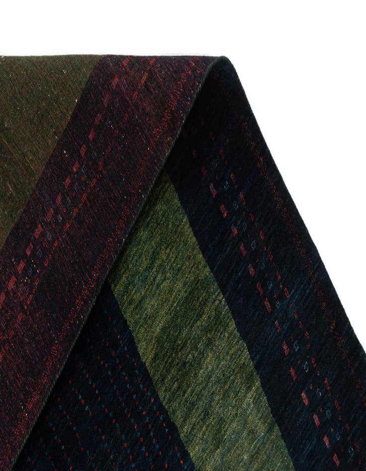 Detail image of  7' 1 x 9' 8 Gabbeh Rug