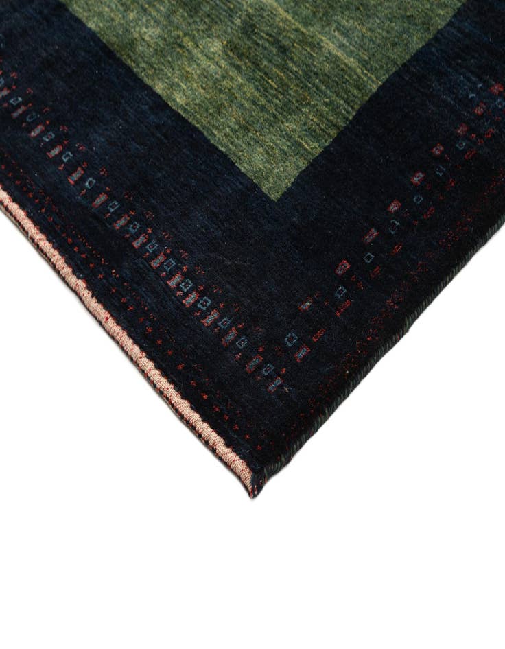Detail image of  7' 1 x 9' 8 Gabbeh Rug
