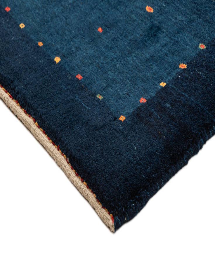Detail image of  3' 11 x 6' 2 Gabbeh Rug