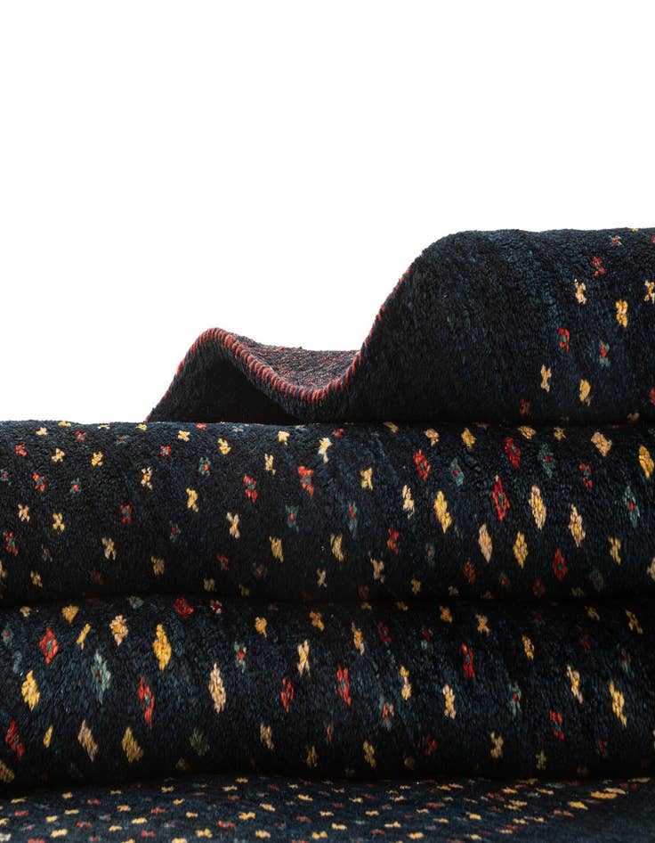 Detail image of  3' 11 x 5' 7 Gabbeh Rug