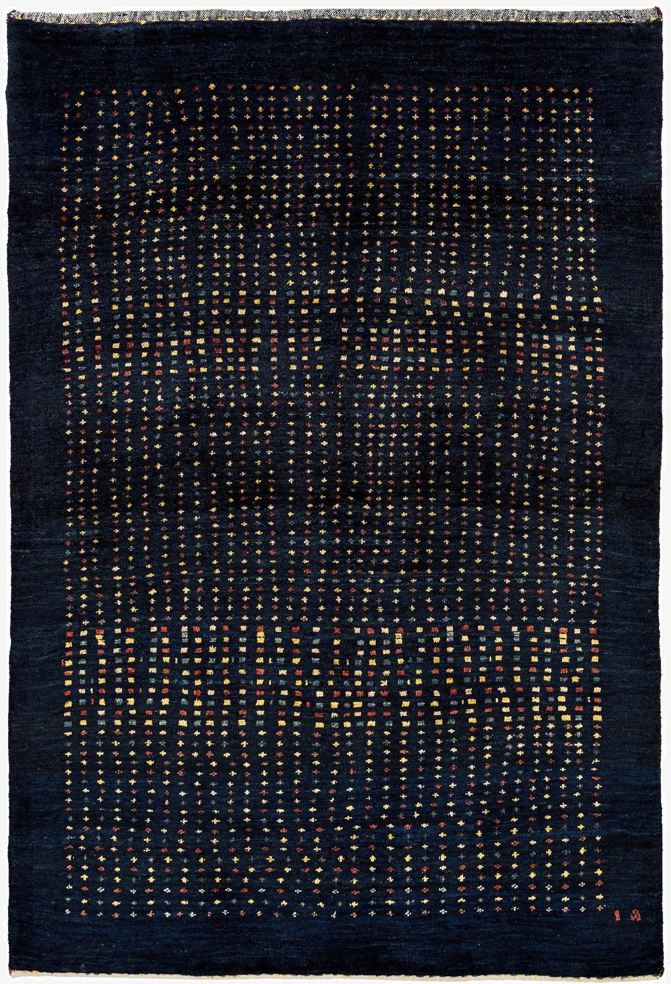  3' 11 x 5' 7 Gabbeh Rug