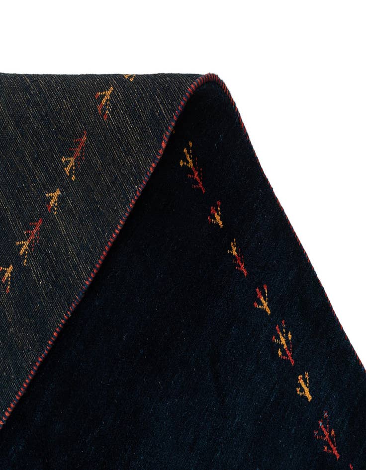 Detail image of  4' 11 x 6' 8 Gabbeh Shouli Rug