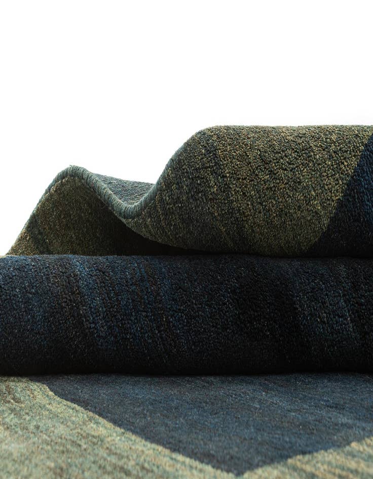 Detail image of  5' 3 x 6' 8 Gabbeh Shouli Rug