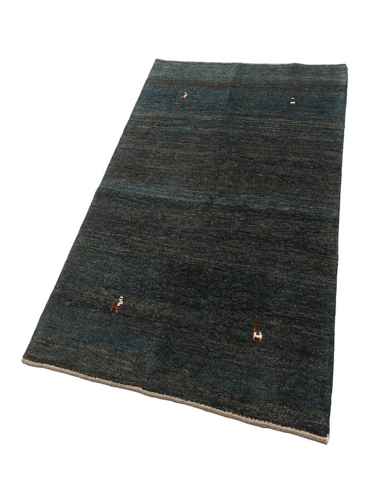 Detail image of  5' x 6' 5 Gabbeh Shouli Rug