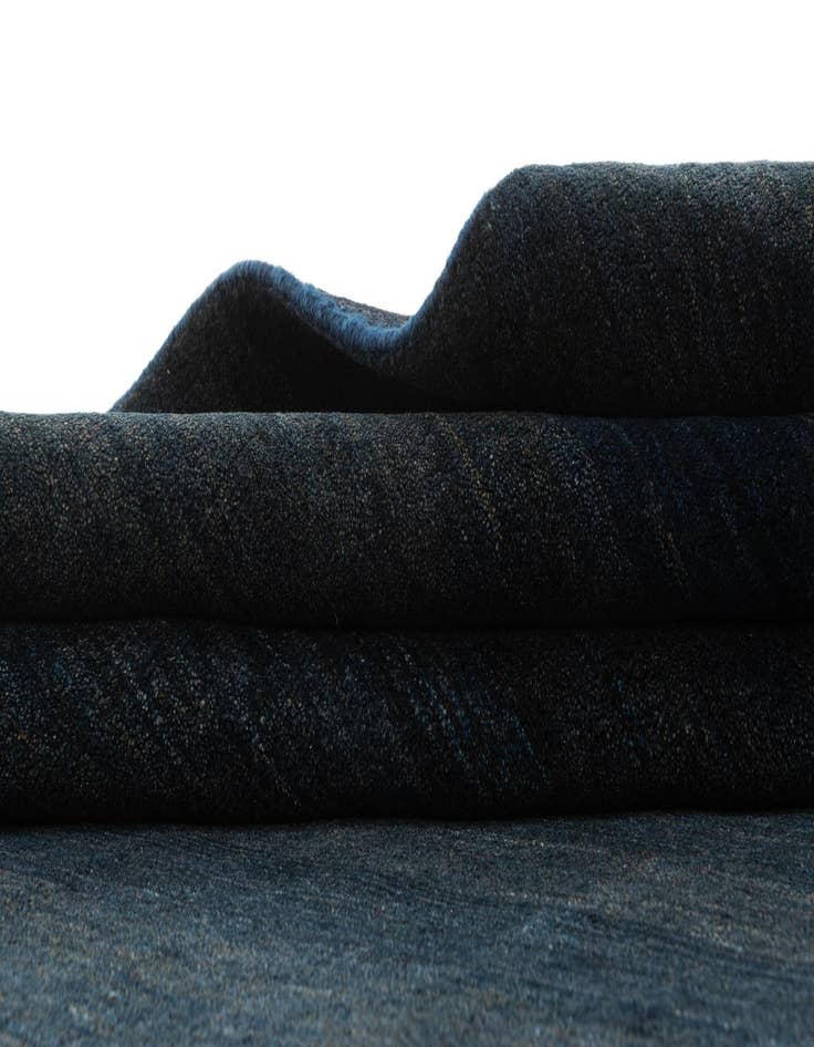 Detail image of  6' 11 x 9' 9 Gabbeh Shouli Rug